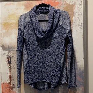 Free People Cowl Neck Sweater